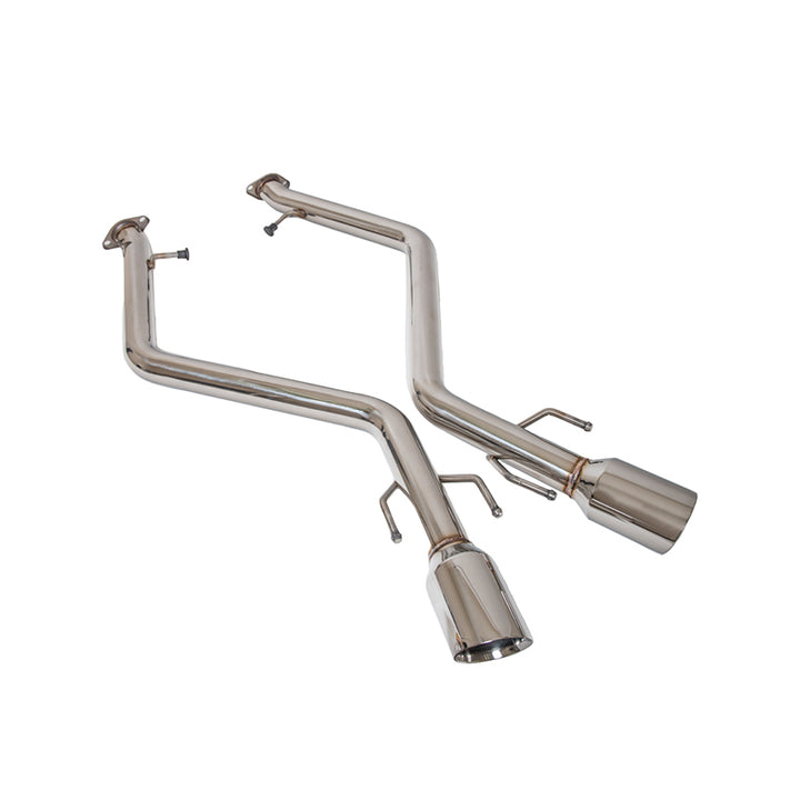 2021-Up Lexus IS300 IS350 Muffler Delete Axle Back Quad Tips Exhaust