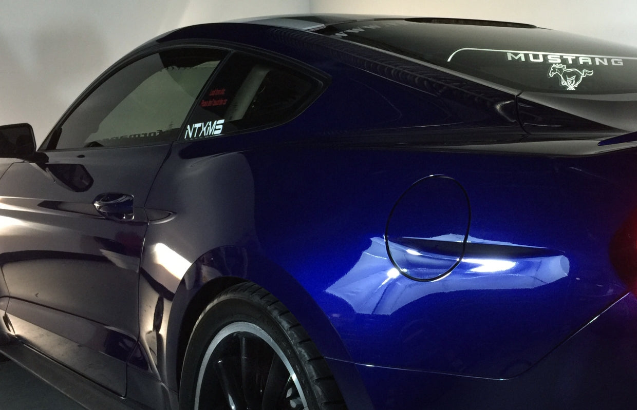 WindRestrictor® 2015-Up Mustang Coupe Rear Add On Glow Plate