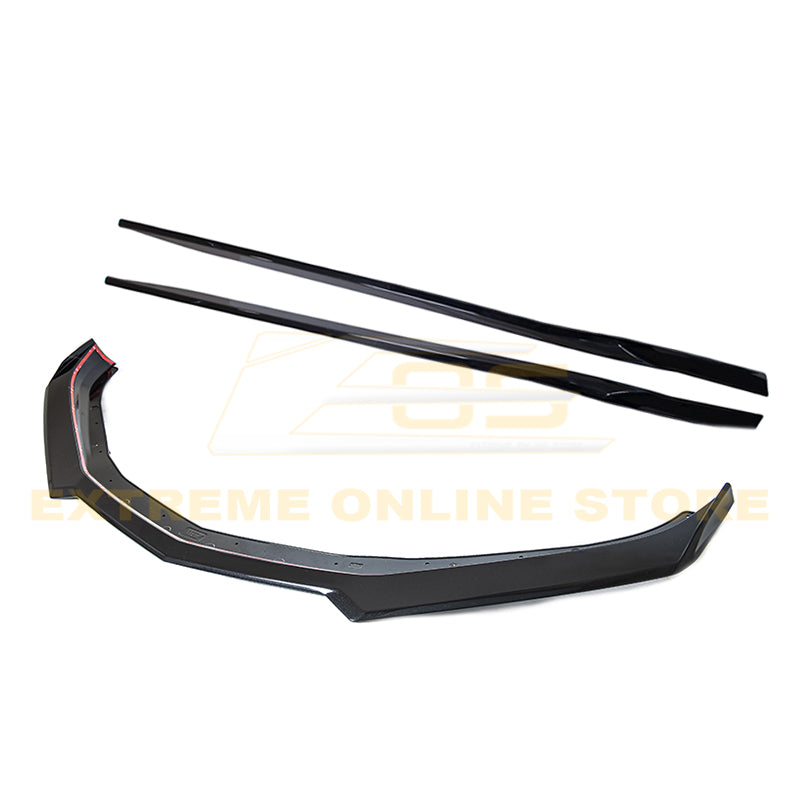 2019-24 Camaro 1LE Facelift Front Splitter &amp; Side Skirts