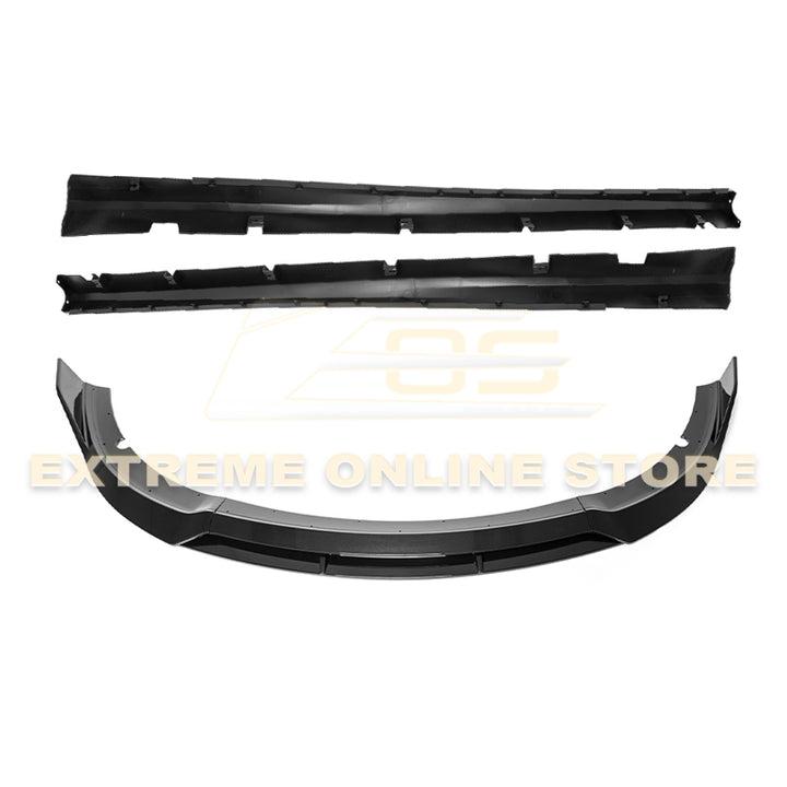 2015-Up Dodge Charger SRT Performance Front Splitter &amp; Rocker Panel