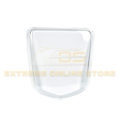 Corvette C6 Clear Heat Extractor Hood Insert | ZR1 Conversion Package