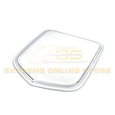 Corvette C6 Clear Heat Extractor Hood Insert | ZR1 Conversion Package