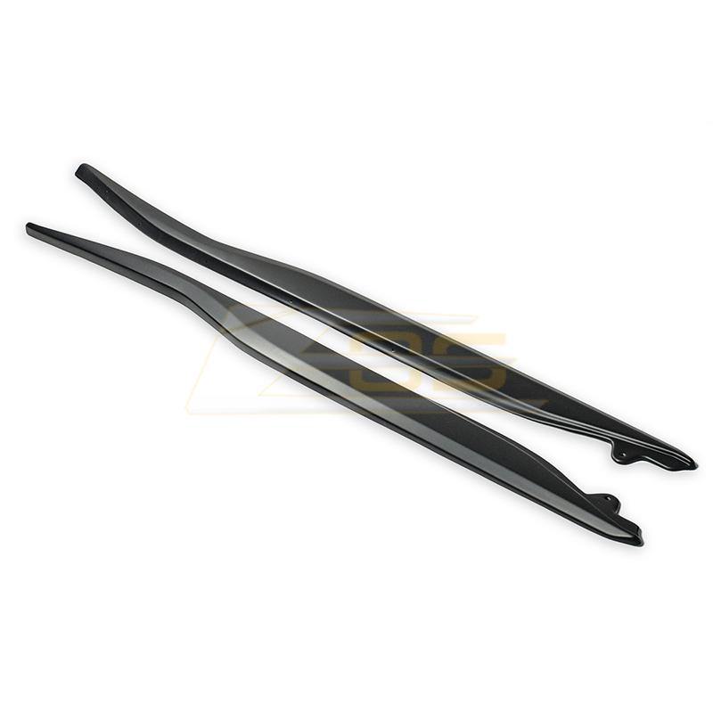 Corvette C7 Stingray / Z51 Front Splitter Lip &amp; Side Skirts Rocker Panels - ExtremeOnlineStore