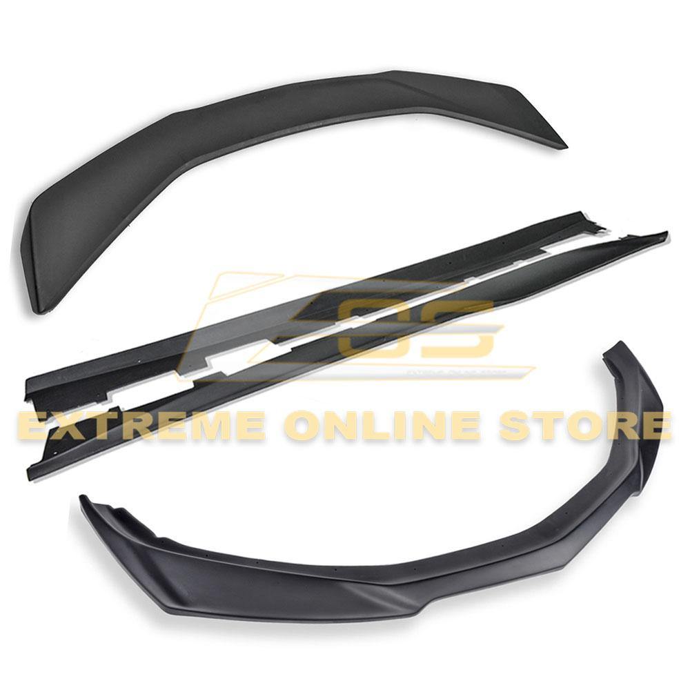 Camaro Primer Black Aerodynamic Full Body Kit | ZL1 Conversion Package - Extreme Online Store