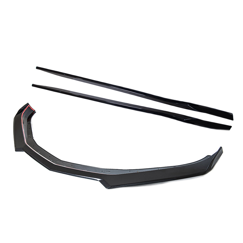 2019-24 Camaro 1LE Facelift Front Splitter &amp; Side Skirts