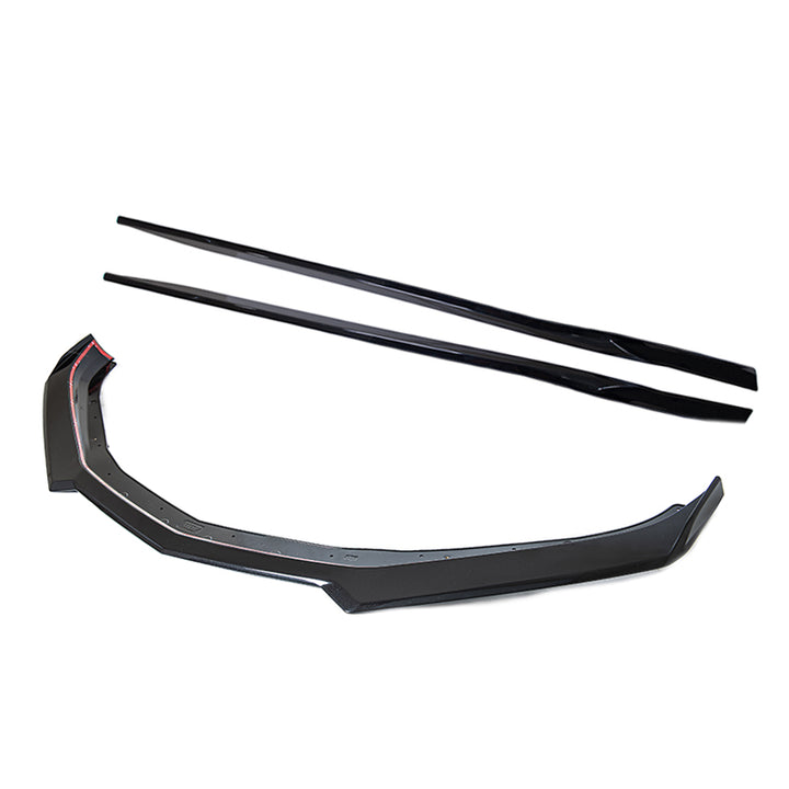 2019-24 Camaro 1LE Facelift Front Splitter &amp; Side Skirts