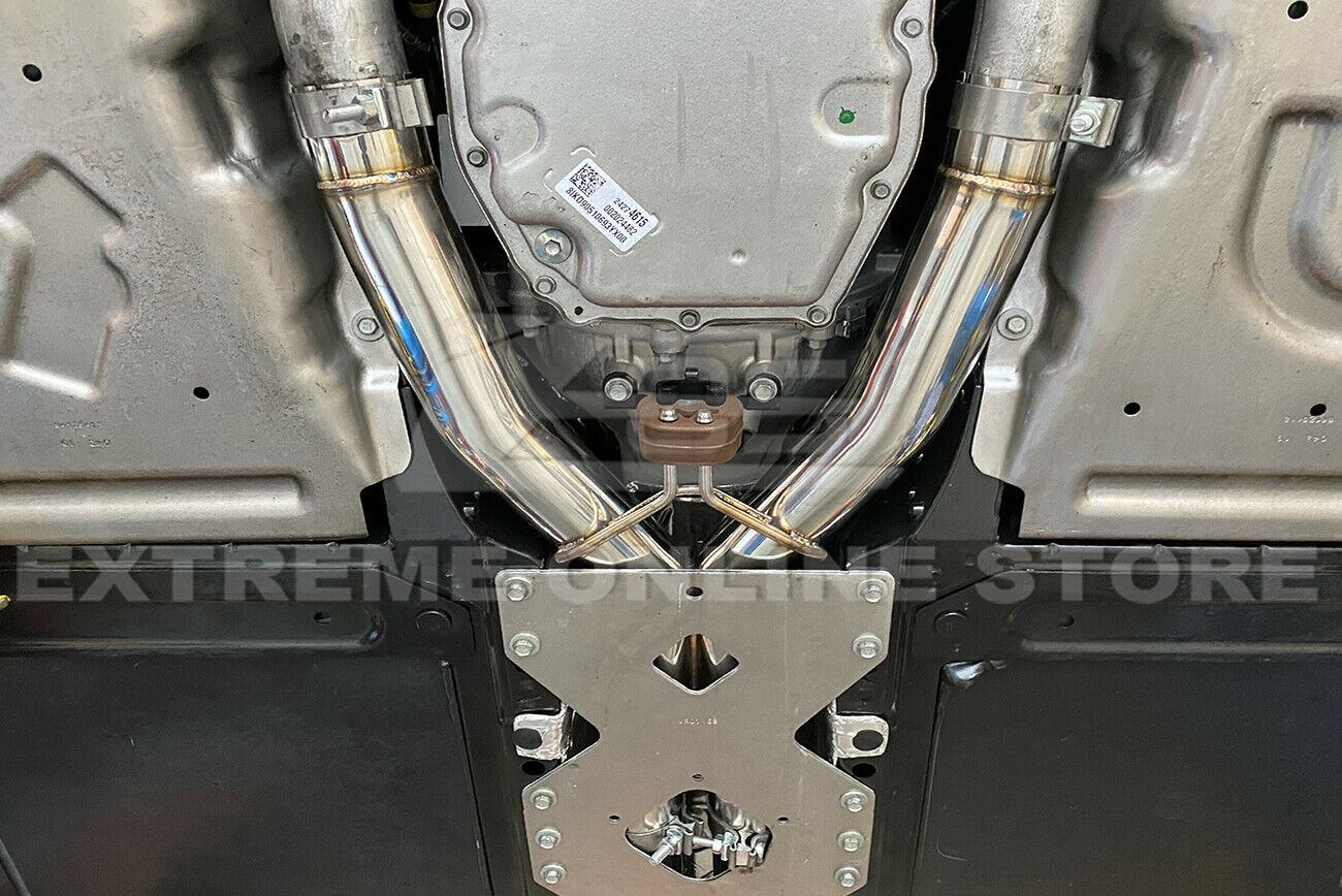 Corvette C7 3" 6.2L V8 3" Connection Performance X-Pipe