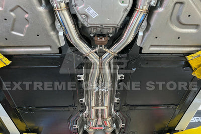 Corvette C7 3" 6.2L V8 3" Connection Performance X-Pipe