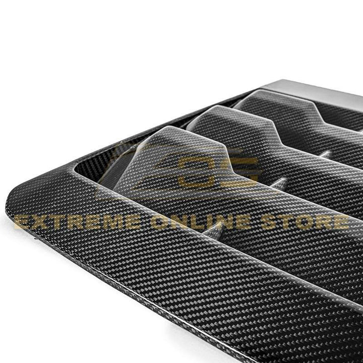 2017-Up Ford F-150 Raptor Carbon Fiber Hood Vent - Extreme Online Store