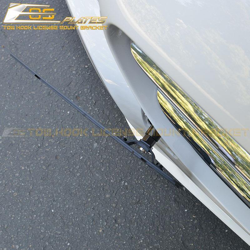 2015-Up Mercedes-Benz C-Class W205 Tow Hook License Plate Mount Bracket - Extreme Online Store