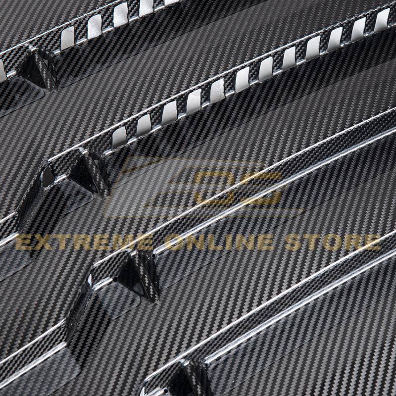 2017-Up Ford F-150 Raptor Carbon Fiber Hood Vent - Extreme Online Store