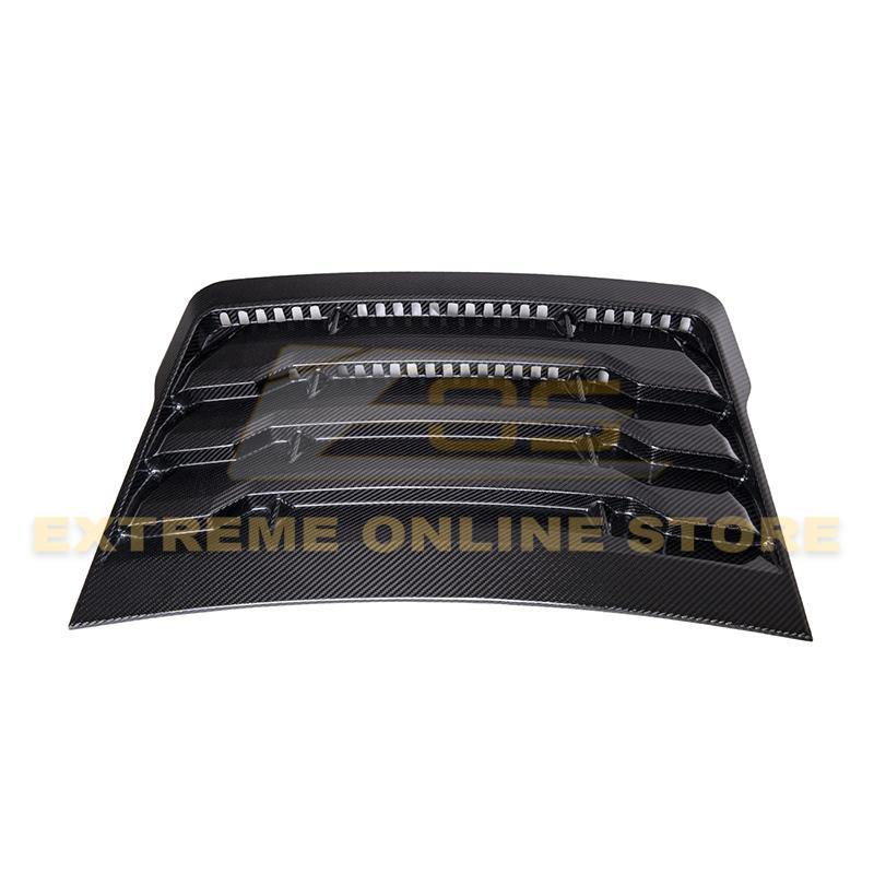 2017-Up Ford F-150 Raptor Carbon Fiber Hood Vent - Extreme Online Store