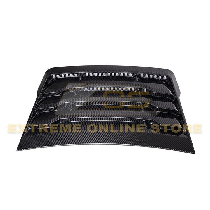 2017-Up Ford F-150 Raptor Carbon Fiber Hood Vent - Extreme Online Store