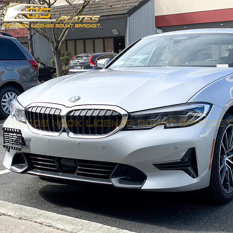 2019-Up BMW 3-Series G20 Tow Hook License Plate Mount Bracket - Extreme Online Store