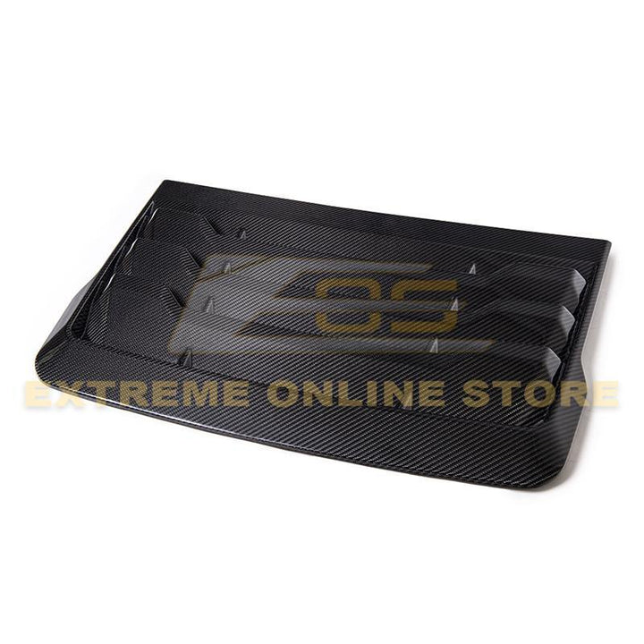2017-Up Ford F-150 Raptor Carbon Fiber Hood Vent - Extreme Online Store