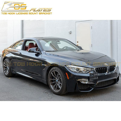 2015-Up BMW M4 F82 | F83 Tow Hook License Plate Mount Bracket - Extreme Online Store