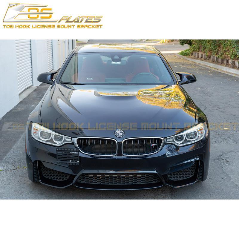 2015-Up BMW M4 F82 | F83 Tow Hook License Plate Mount Bracket - Extreme Online Store