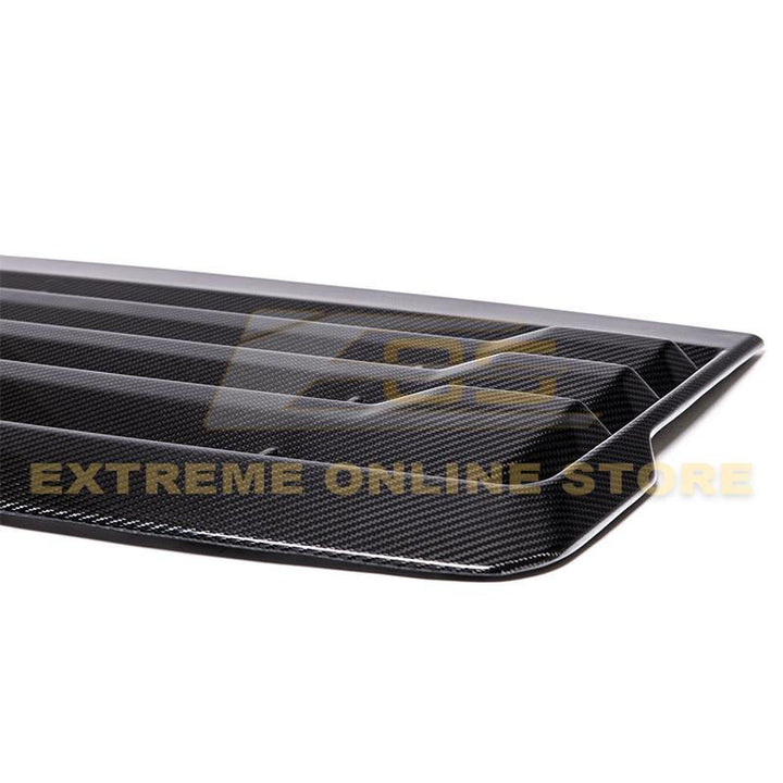 2017-Up Ford F-150 Raptor Carbon Fiber Hood Vent - Extreme Online Store
