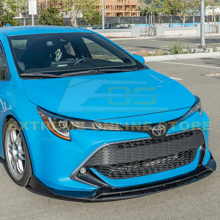 2019-Up Toyota Corolla Hatchback Front Splitter Lip