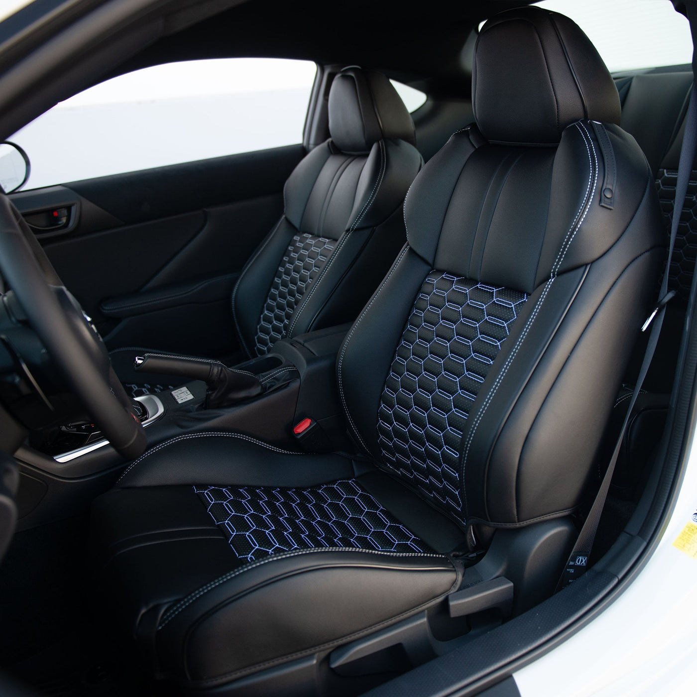 2022-Up Toyota GR 86 / BRZ Premium Custom Leather Seat Covers