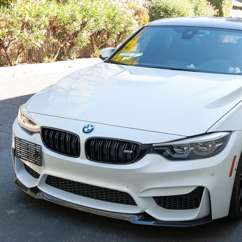 2015-18 BMW M3 F80 Tow Hook License Plate Mount Bracket Holder - Extreme Online Store