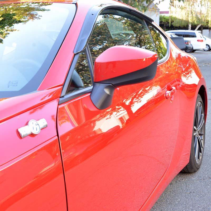 thumbnail image 2 of Smoke Window Visors For Scion FR-S, Subaru BRZ, Toyota 86 (2013-2020) 2 of 4