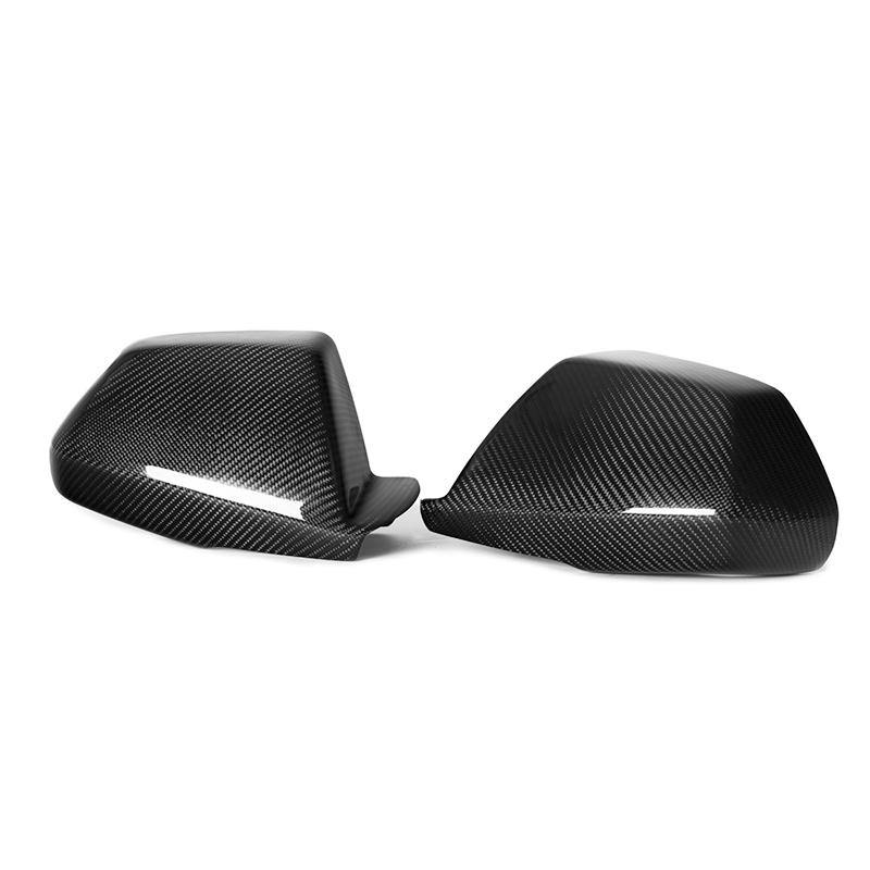 2009-15 Cadillac CTS | CTS-V Carbon Fiber Mirror Covers - Extreme Online Store
