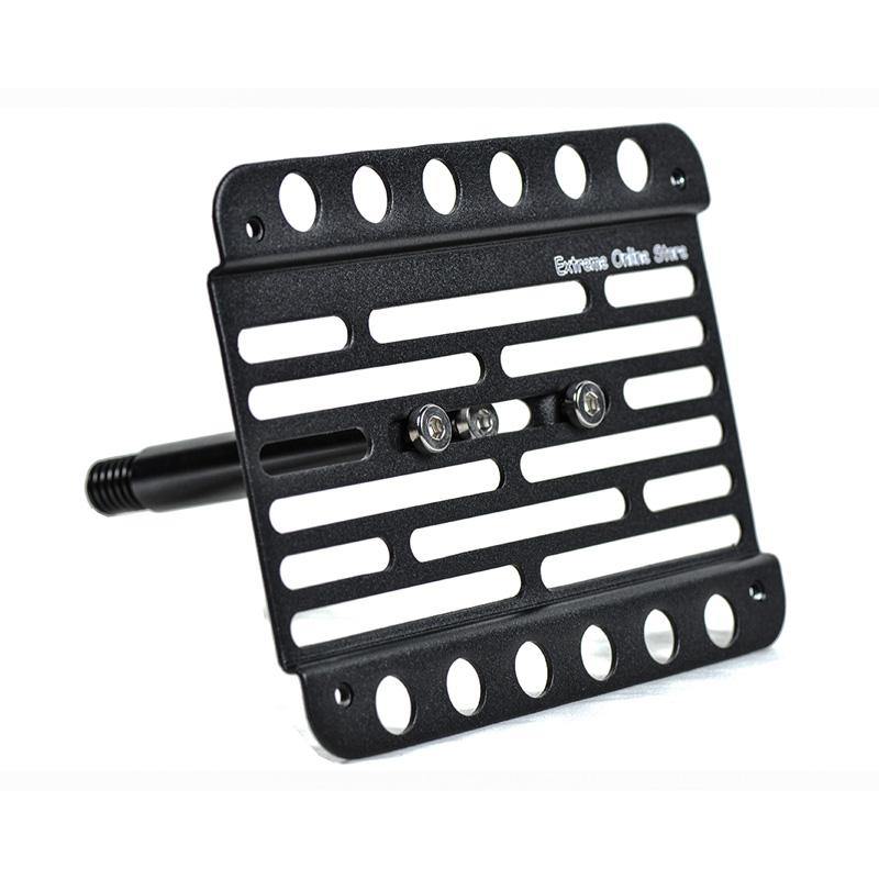 Tow Hook License Plate Mount Bracket For 16-Up Camaro ZL1 - ExtremeOnlineStore