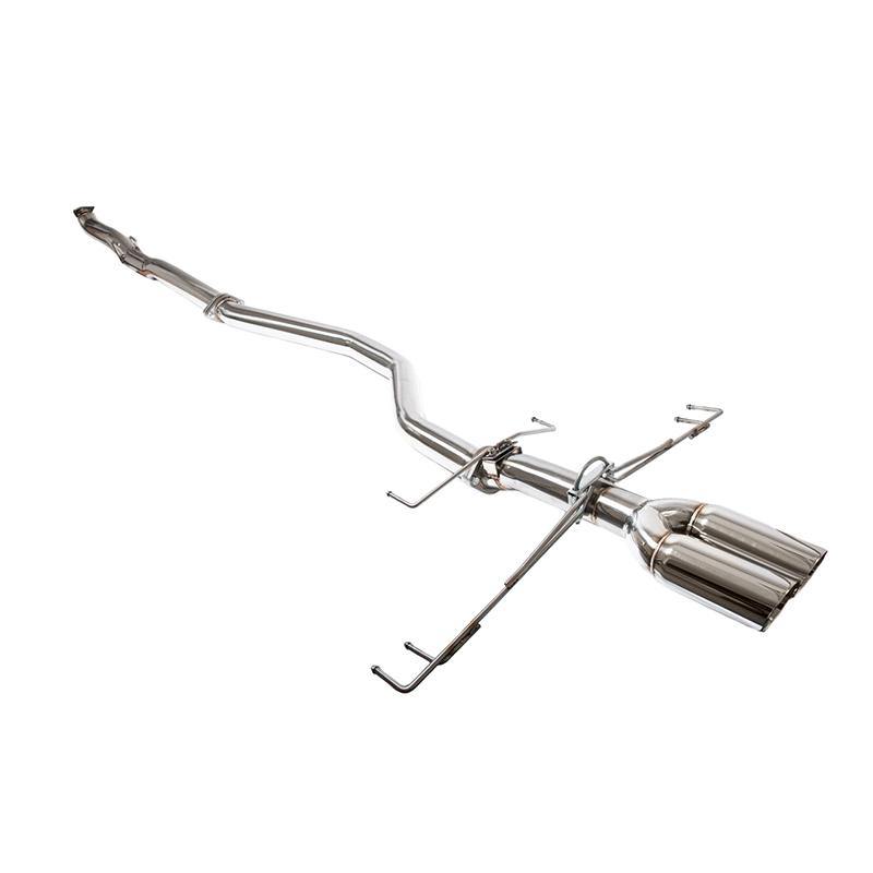 2017-Up Honda Civic Hatchback Sport FK7 3" NO MUFFLER Cat-Back Exhaust - Extreme Online Store