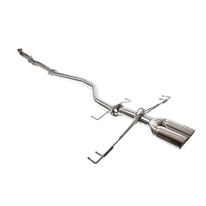 2017-Up Honda Civic Hatchback Sport FK7 3" NO MUFFLER Cat-Back Exhaust - Extreme Online Store