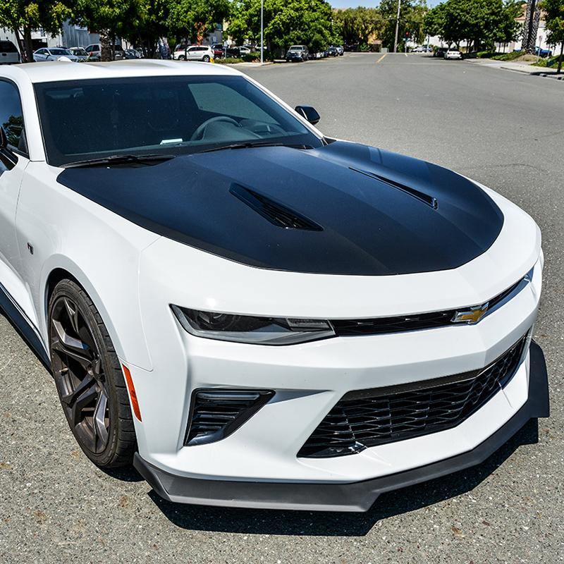 Camaro SS Front Splitter Lip | 6th Gen Camaro Facelift 1LE Package - ExtremeOnlineStore