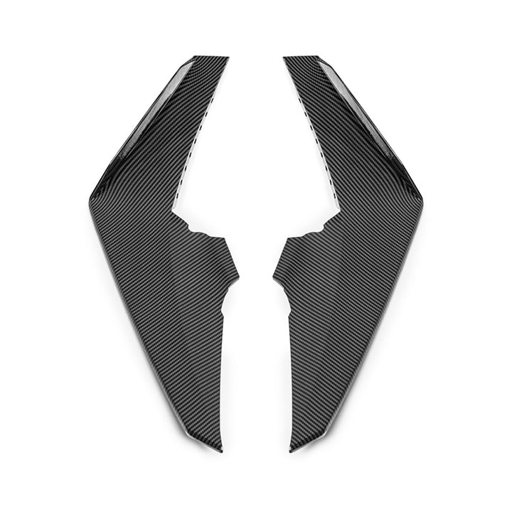 2016-18 Chevrolet Camaro SS Front Bumper Side Canards