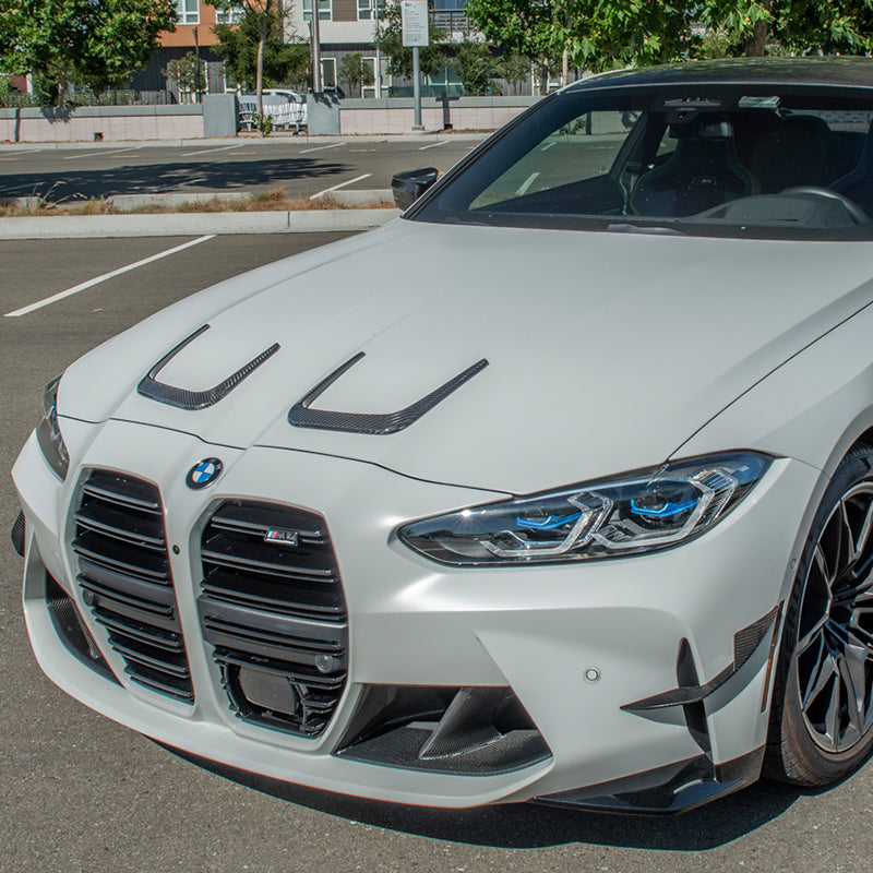 2021-Up BMW G80 M3 | G82 G83 M4 Front Hood Scoop Vent Cover