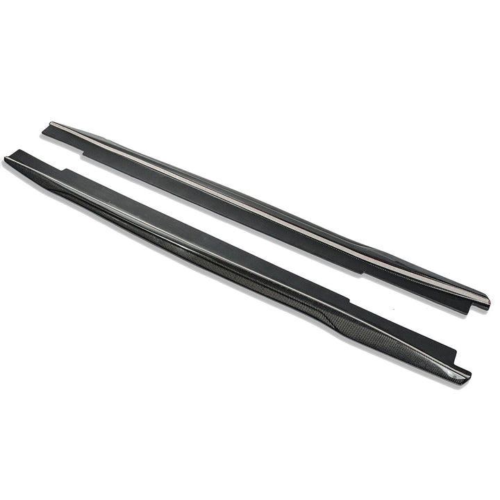 2016-Present Cadillac CTS-V Carbon Fiber Side Skirts Rocker Panels - Extreme Online Store