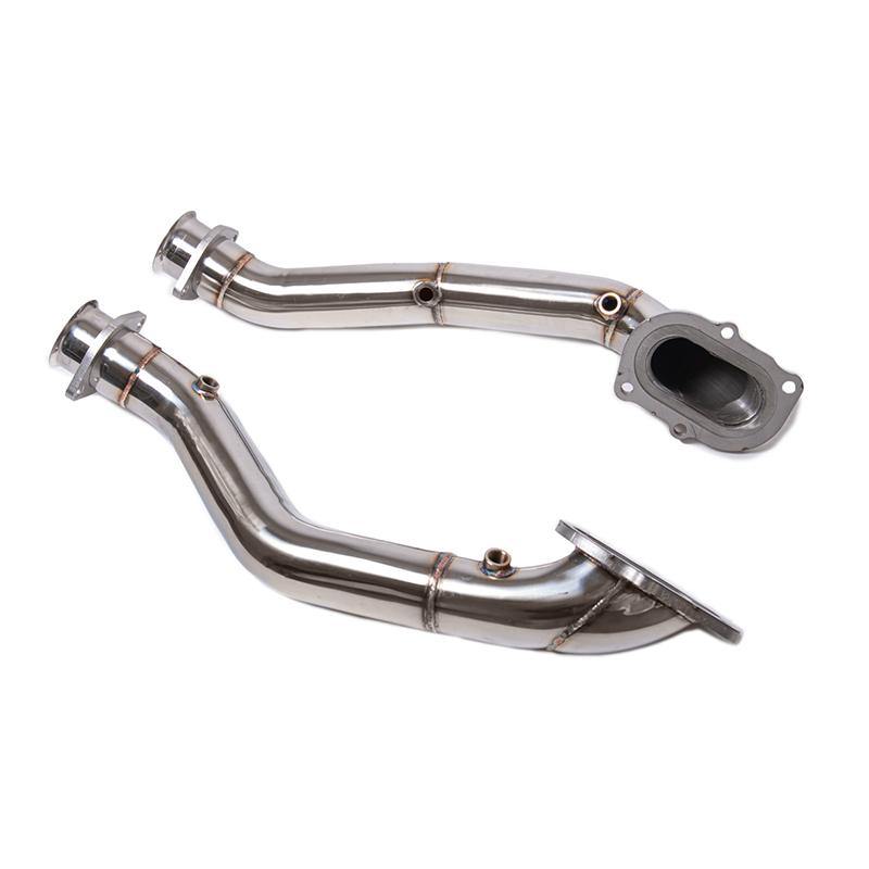 Corvette C7 3" Stainless Steel Race Series  Race Cat Connection Downpipe - Extreme Online Store