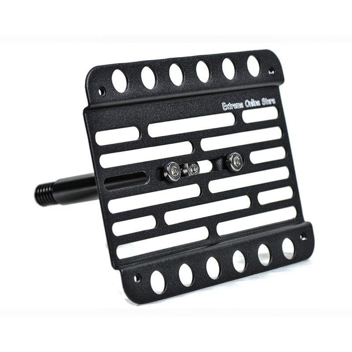 2015-Up Mercedes-Benz C-Class W205 Tow Hook License Plate Mount Bracket - Extreme Online Store