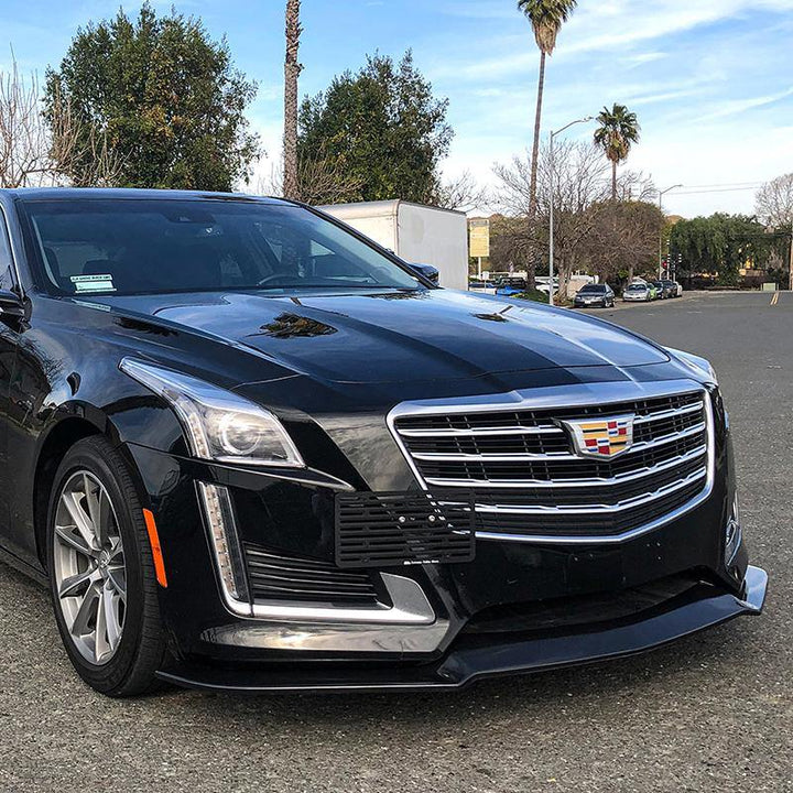 2014-19 Cadillac CTS Vsport Front Splitter - Extreme Online Store