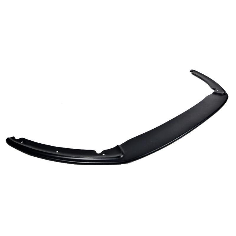 13-14 Ford Focus ST Carbon Fiber / Primer Black Front Splitter Lip - ExtremeOnlineStore