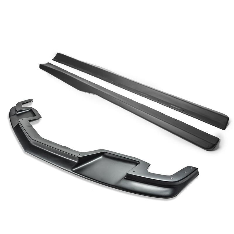2010-13 Camaro SS | ZL1 Conversion Front Splitter & Side Skirts - Extreme Online Store