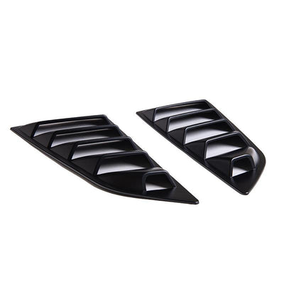 Corvette C7 Coupe Rear Side Window Louver Covers - Extreme Online Store