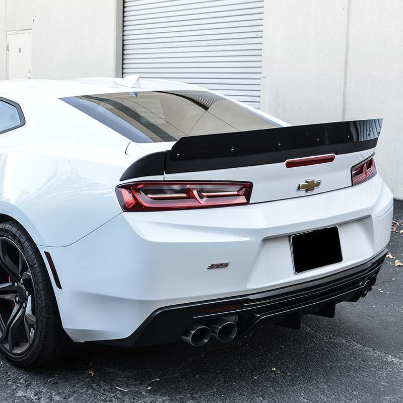 Camaro Extended Wickerbill Rear Trunk Spoiler | EOS SS 1LE Track Package - ExtremeOnlineStore