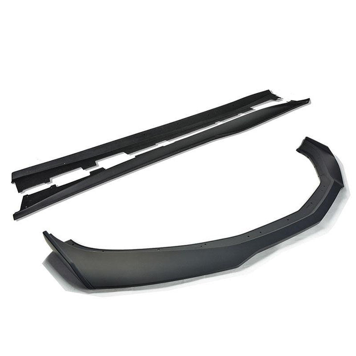 Camaro RS / SS | ZL1 1LE Conversion Front Splitter &amp; Side Skirts - Extreme Online Store