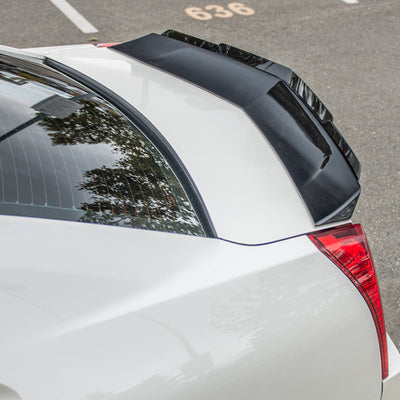 2009-15 Cadillac CTS Coupe Wickerbill Rear Trunk Spoiler