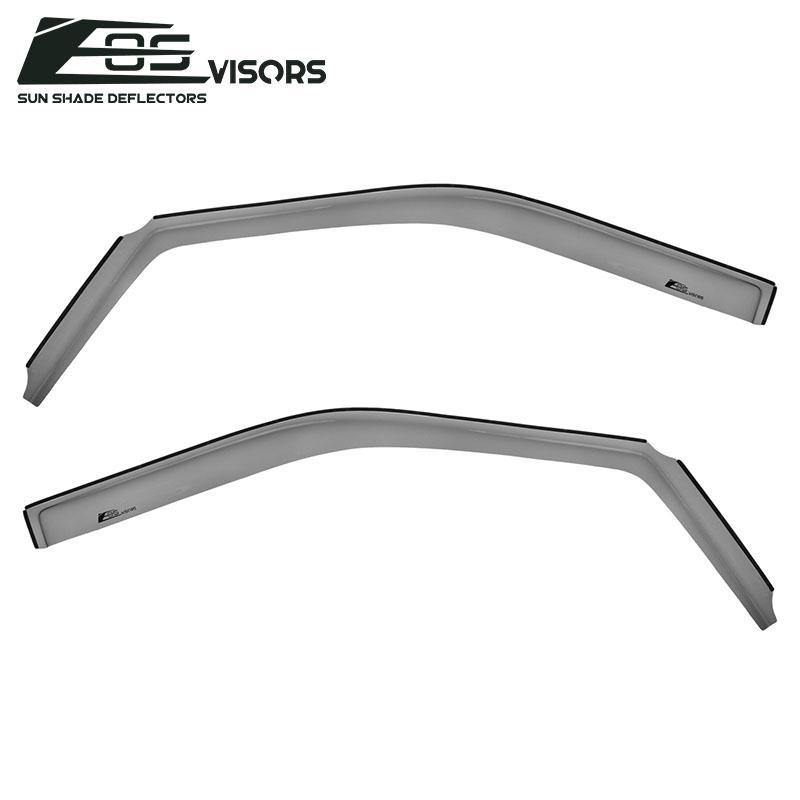 2015-20 Ford F150 Standard Cab Window Visors - Extreme Online Store