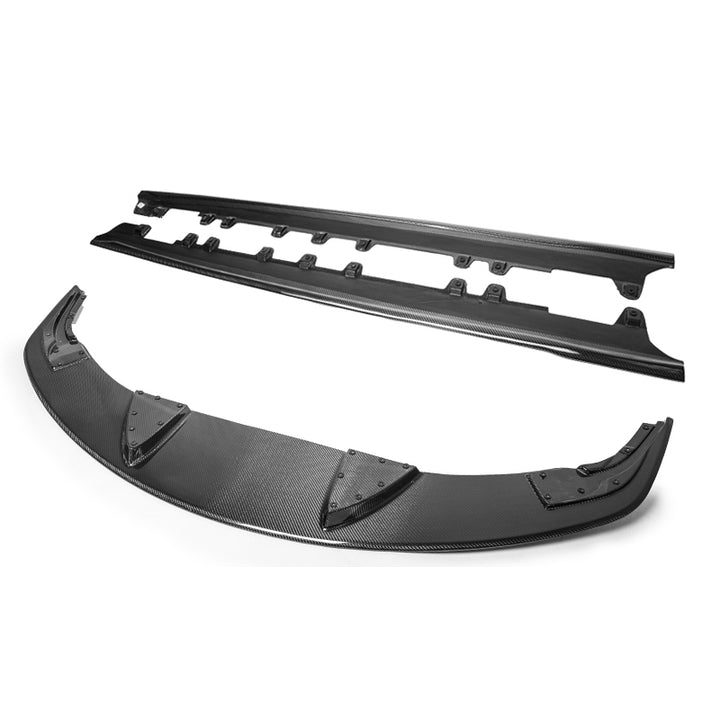 2020-Up Toyota Supra A90 Front Splitter &amp; Side Skirts