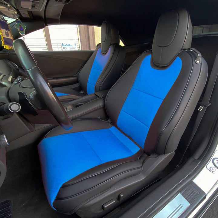 5th Gen Camaro Custom Leather Seat Covers