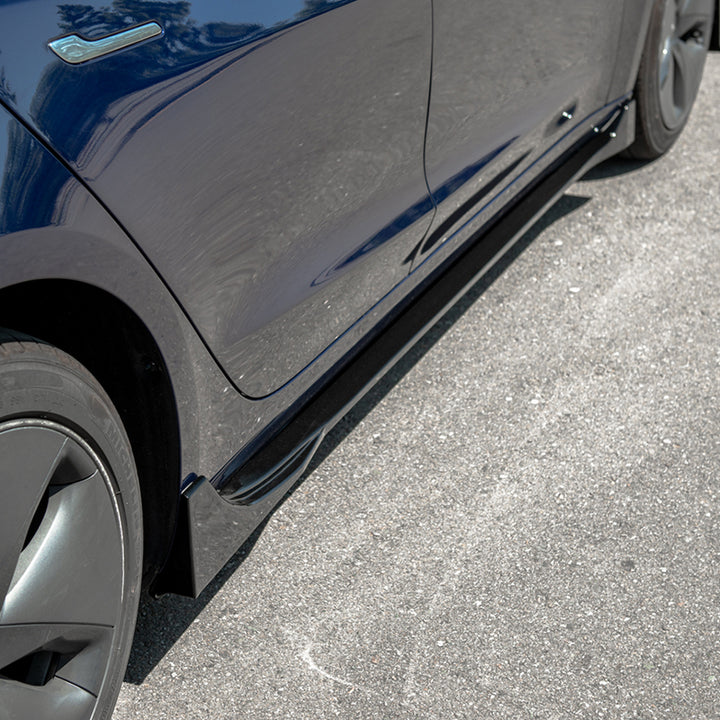 2017-23 Tesla Model 3 Performance Side Skirts