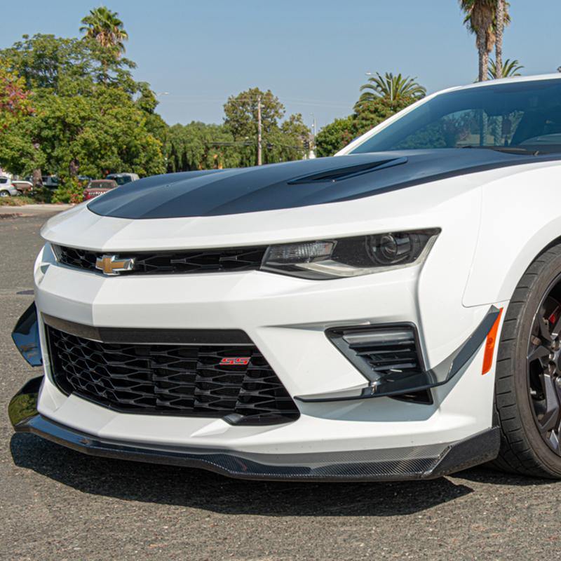 2016-18 Camaro SS Front Splitter Lip | ZL1 1LE Track Package - Extreme Online Store