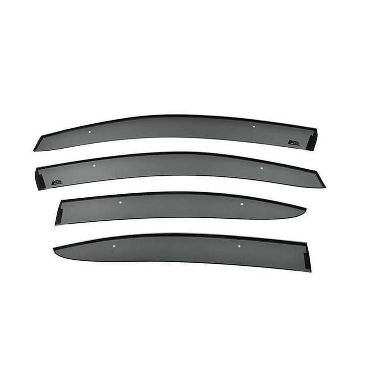 2015-19 Subaru WRX | STi Window Visors Wind Deflectors Rain Guards - ExtremeOnlineStore