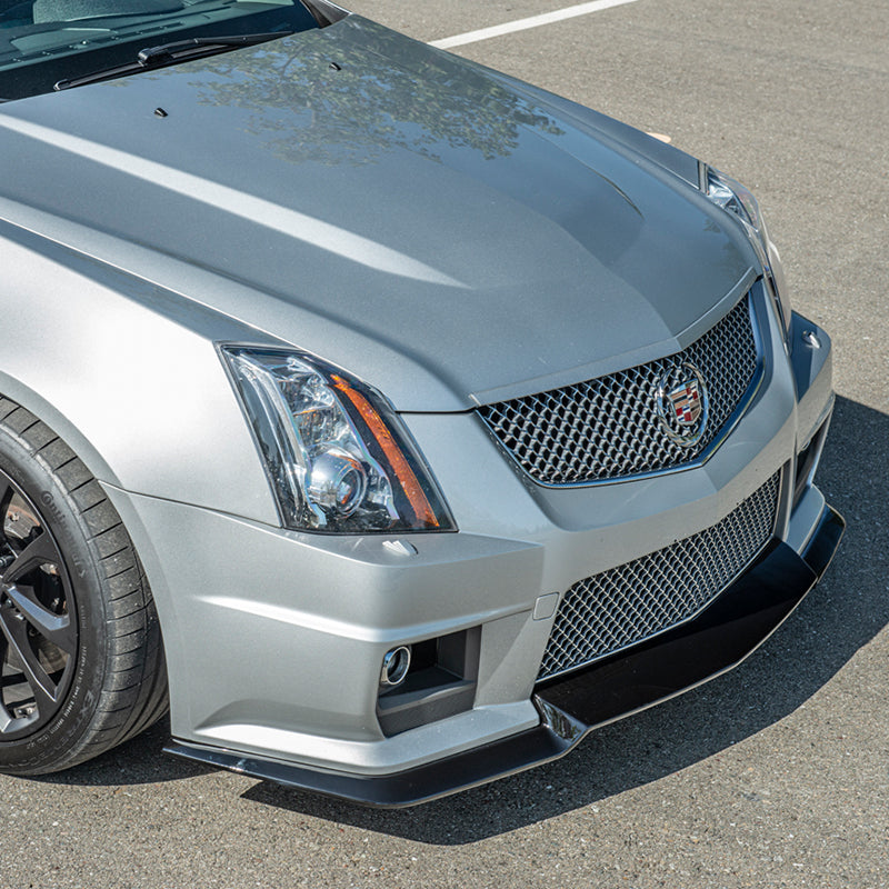 2009-15 Cadillac CTS-V Front Splitter Ground Effect Lip